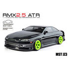 MST 1/10 RMX 2.5 JZ3 Clear Body Brushed RWD RTR Drift RC Car EP w/Radio #531901C
