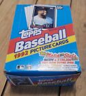 1992 topps baseball wax box