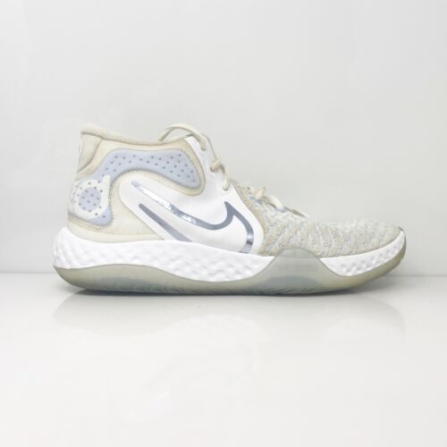 Nike Mens KD Trey 5 VIII CK2089-100 White Basketball Shoes Sneakers Size 9