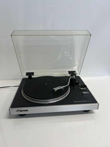 JVC Model QL-A2 Direct Drive Turntable ~ Working Condition Needle Included