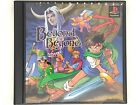 Beyond The Beyond w/ Sticker 1995 Sony PlayStation PS1 SCE Role Playing