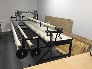 Gammill longarm quilting machine With 30” throat and 14 Foot Table.