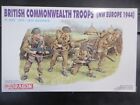 DRAGON 1/35 BRITISH COMMONWEALTH TROOPS NW EUROPE 1944   #6055