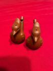 Clay Water Whistle Bird Chirper Set of Two