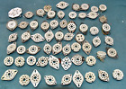 Group Of 60 Ceramic Vacuum Tube Sockets Many NOS