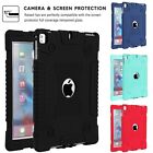 For iPad 6th Generation 9.7 2018 Shockproof Slim Soft Case+Screen Protector Film