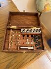 Mainspring Winder Set Watchmaker And Watch Repair In Box All Good Arbor Hooks