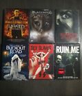 Lot of 6 Horror DVDs Brand New ( All Sealed)