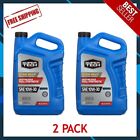 🔥2 PACK🔥 Super Tech High Mileage Full Synthetic SAE 10W-30 Motor Oil, 5 Quarts