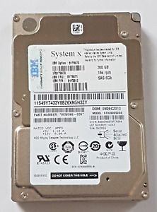 300 GB SAS IBM System X 81Y9670 ST9300653SS 15K RPM 64MB HDD 2.5 
