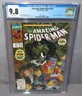 AMAZING SPIDER-MAN #333 (Venom Cover appearance) CGC 9.8 NM/MT Marvel Comic 1990