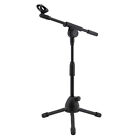 Adjustable Microphone Stand Boom Arm Holder Mic Clip Stage Studio Party Tripod