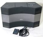 Bose Acoustic Wave Music System CD-3000 AM/FM with Power Cord and Remote CD NOGO