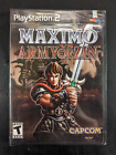 Maximo vs Army of Zin (PlayStation 2, 2004) Brand New Factory Sealed
