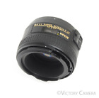 Nikon Nikkor AF-S 50mm F1.4 G Auto Focus Prime Lens -Clean Glass, Bargain-