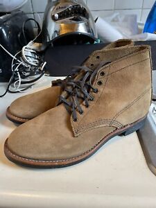 Red Wing Heritage 8062 Merchant Olive Mohave Suede Boots Men's 9D USA LNWOT