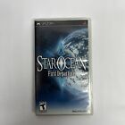 New ListingPsp - Star Ocean First Departure Playstation Case & Manual ONLY NO GAME