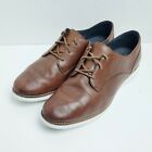 Cole Haan Orginal Grand W15292 Women's Brown Leather Oxford Flats Shoes 8.5