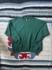 Vintage 90’s Olympics USA JCPenney Green Crewneck Sweatshirt XL