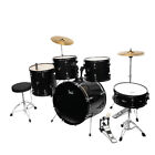 22in 5 Drum Poplar Double Layer Oil Skin Star Dot Black S101 Adult Stand Drum