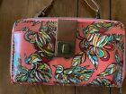 Sakroots Colorful Peace Design Crossbody Wallet