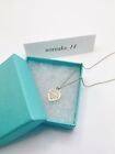 Near MINT Tiffany & Co Sterling Silver Return to Heart Tag Necklace with Box