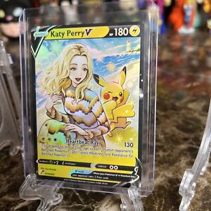 Katy Perry Pokémon Card Fan Art Custom Design (not Playable)