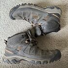 Keen Targhee II 1008418 Mens Brown Leather Ankle Hiking Boots Size 10.5 M Wide