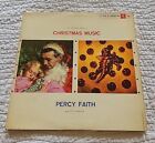 1958 Vintage Vinyl Christmas Music By Percy Faith And His Orchestra 2 Record Set