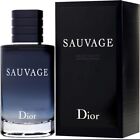 Christian Dior Sauvage for Men 3.4 oz /100ml Eau de Toilette New Sealed Box