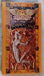 Aerosmith Pandora's Box  CD Box Set 2001, Barely Played, Great Condition!