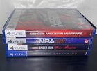 Lot Of 4(Sony PlayStation 5, PS4) Games