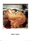 Flaming June by Frederic Lord Leighton Art Nouveau Art Print Poster 24x32