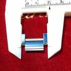 Genuine Cartier Tank Francaise LM Men's Combi Watch Band Bracelet Link 19mm #981