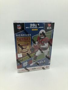 NEW 2021 Panini Donruss Elite NFL Football Blaster Box Factory Sealed 20 Cards