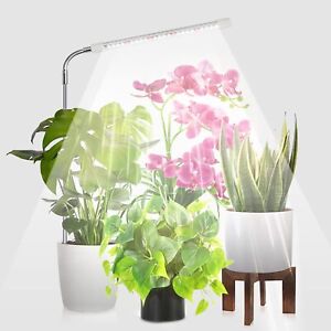 LED Grow Light Full Spectrum for Indoor Plants, 5500K Plant Growing Lights wi...