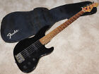 Fender Jazz Bass Plus V Black 5 String Bass 1992