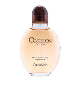 Obsession by CK Calvin Klein EDT Cologne for Men 4 / 4.0 oz Brand New Tester
