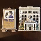 Shelias 1995/98 Vintage Gone With The Wind Poster & Loew’s Grand Theater Figure