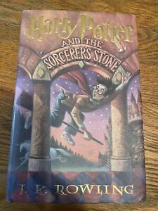 Harry Potter and the Sorcerer's Stone First American Print Edition October 1998