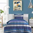 Dream Factory  Comforter SET- Twin Size NWT Rugby Stripe