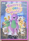 # Barney: Barney's Colorful World! - Live! ~ DVD ~ FREE postage!!