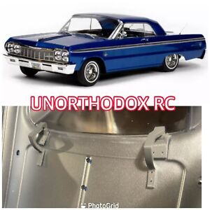 Hood Hinges For Redcat Sixtyfour Jevries Rc Lowrider 64 Impala Sixty Four