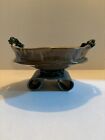New ListingHandmade Drip Glazed Pottery Bowl Green, Blue, and Tan Not Signed