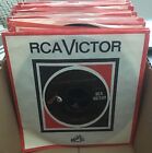 C&W 45 Lot 55 Records RCA Original Sleeves -  Near Mint - Classic Country