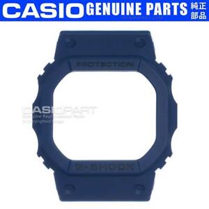 Genuine Casio Watch Bezel for G-Shock DW-5600M-2 DW-5600 Blue Resin Cover Shell