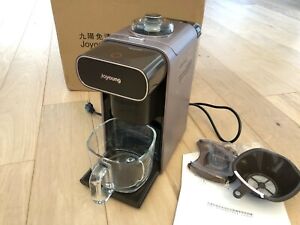 Joyoung 九陽 Automatic Cleaning Soy Milk + Coffee Maker K96 - Brown 110V