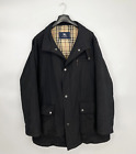 Burberry Vintage Checkered Coat Jacket Size 56