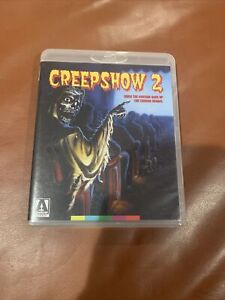 Creepshow 2 (Blu-ray) Arrow Video - Special Edition - Stephen King - Horror