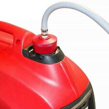 Extended Run Fuel Gas Cap Red For Honda Generator EU2000 EU3000i 1/4